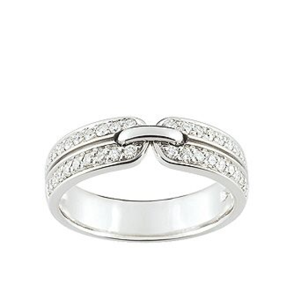 Alliance  Or 750/1000 Diamant