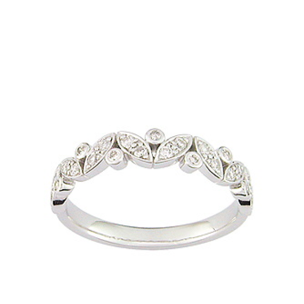 Alliance  Or 750/1000 Diamant