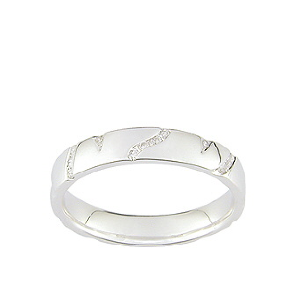 Alliance  Or 750/1000 Diamant