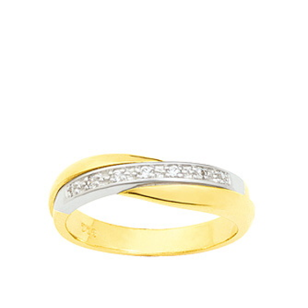 Alliance  Or 750/1000 Diamant