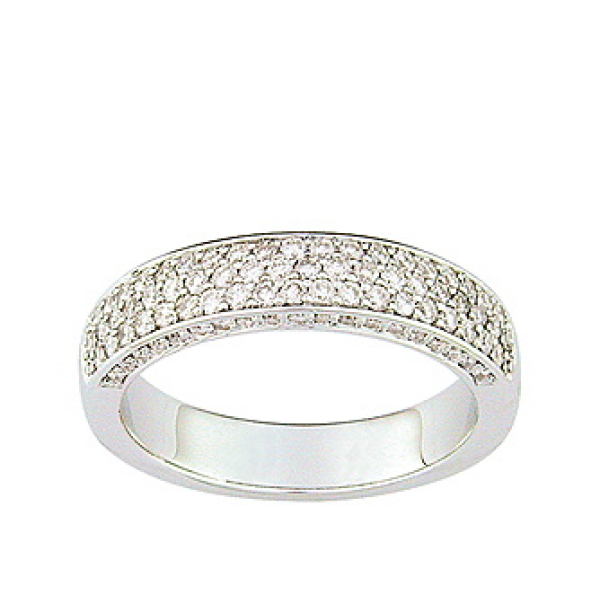 Alliance  Or 750/1000 Diamant