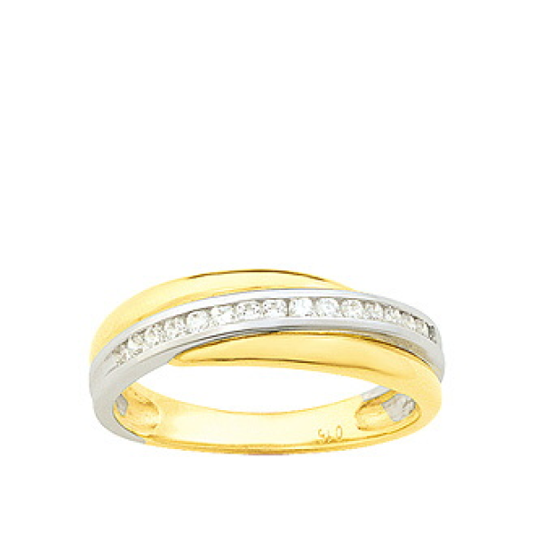 Alliance  Or 750/1000 Diamant