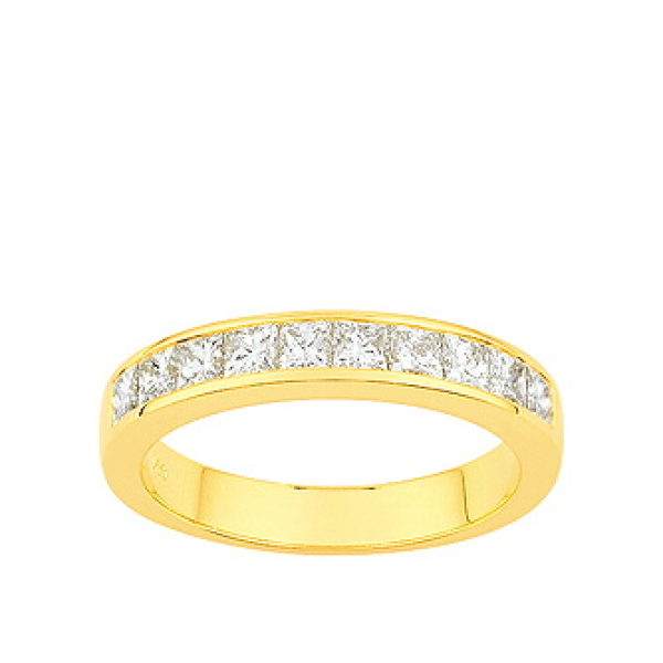 Alliance  Or 750/1000 Diamant