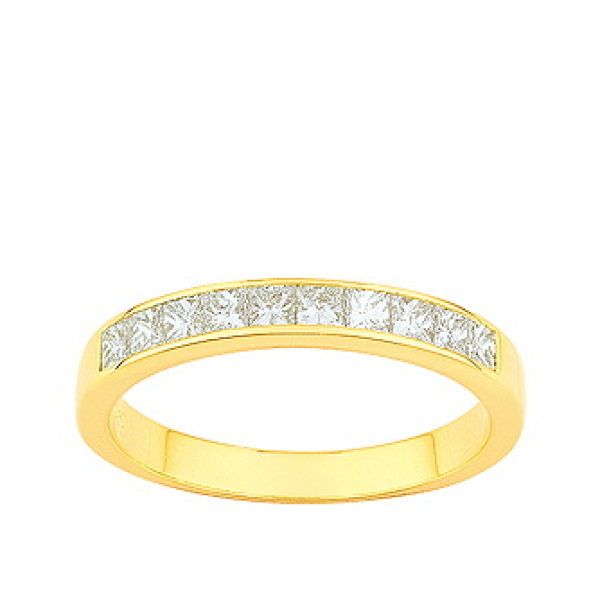 Alliance  Or 750/1000 Diamant