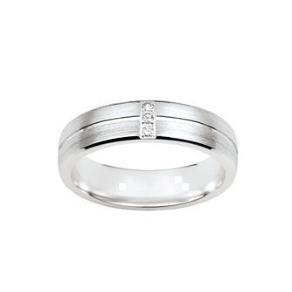 Alliance  Or 750/1000 Diamant