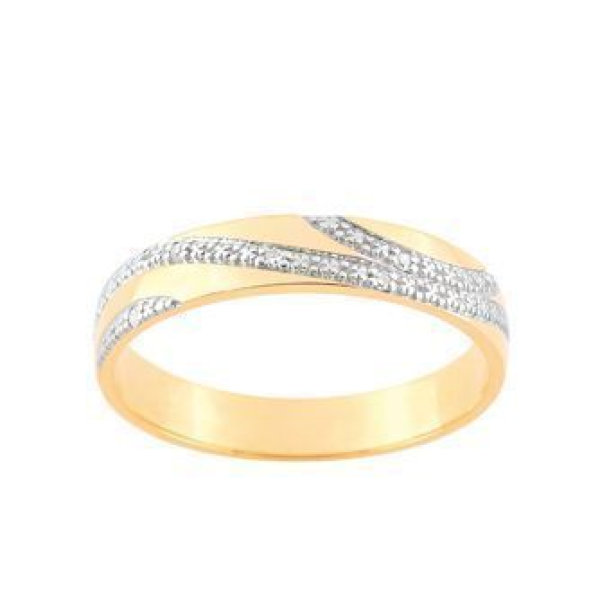 Alliance  Or 750/1000 Diamant