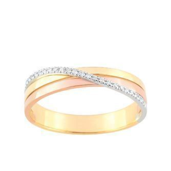 Alliance  Or 750/1000 Diamant