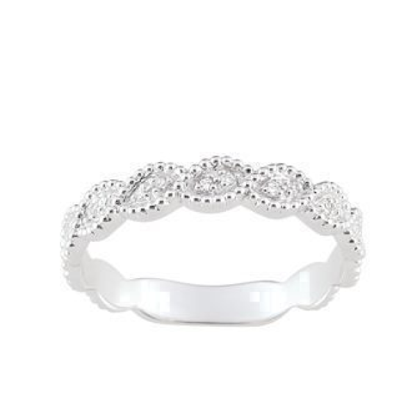 Alliance  Or 750/1000 Diamant