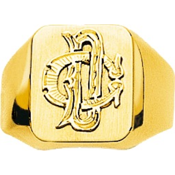 Chevalière  Or 750/1000