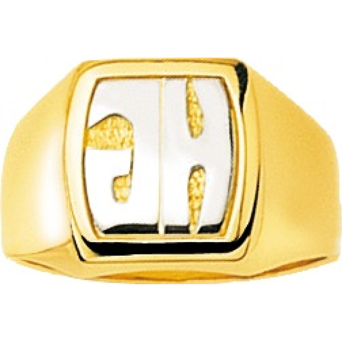 Chevalière  Or 750/1000