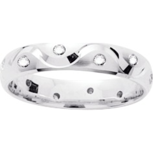 Alliance  Or 750/1000 Diamant