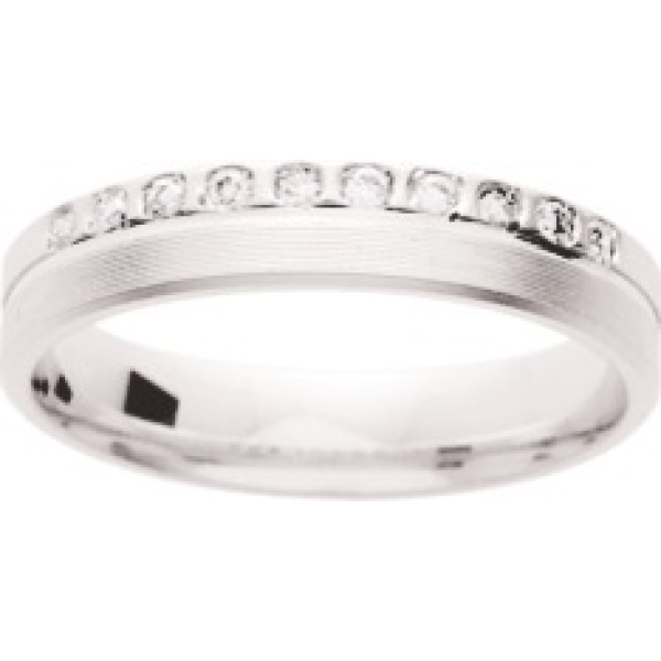 Alliance  Or 750/1000 Diamant