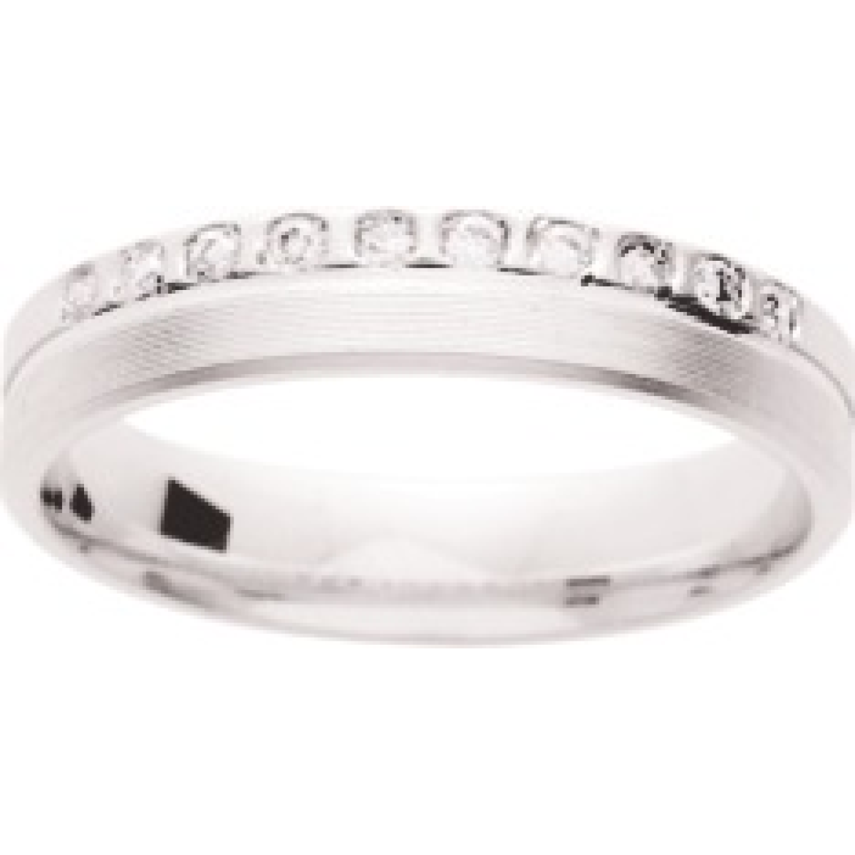 Alliance  Or 750/1000 Diamant