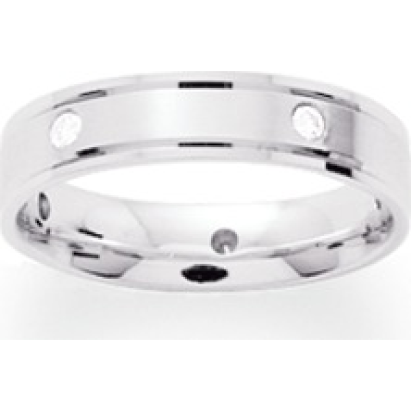 Alliance  Or 750/1000 Diamant