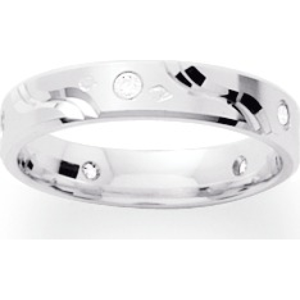 Alliance  Or 750/1000 Diamant