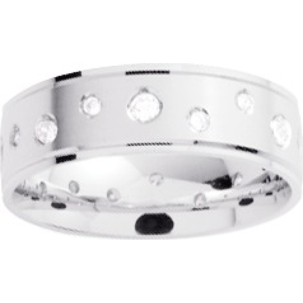 Alliance  Or 750/1000 Diamant