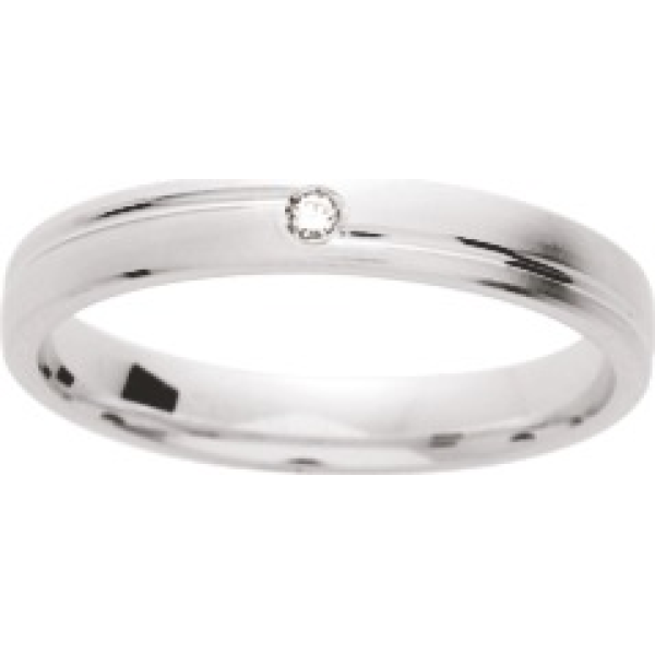 Alliance  Or 750/1000 Diamant