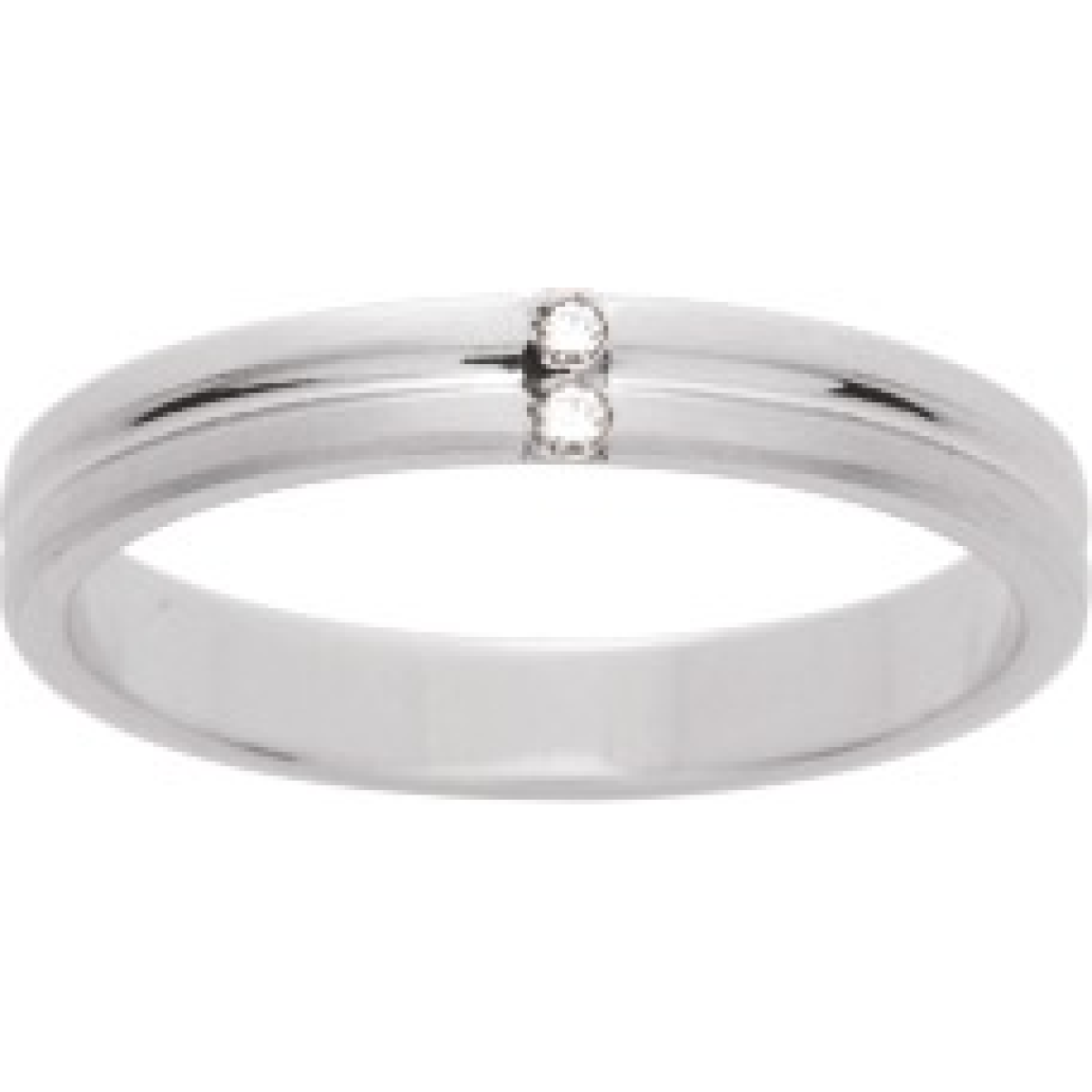 Alliance  Or 750/1000 Diamant