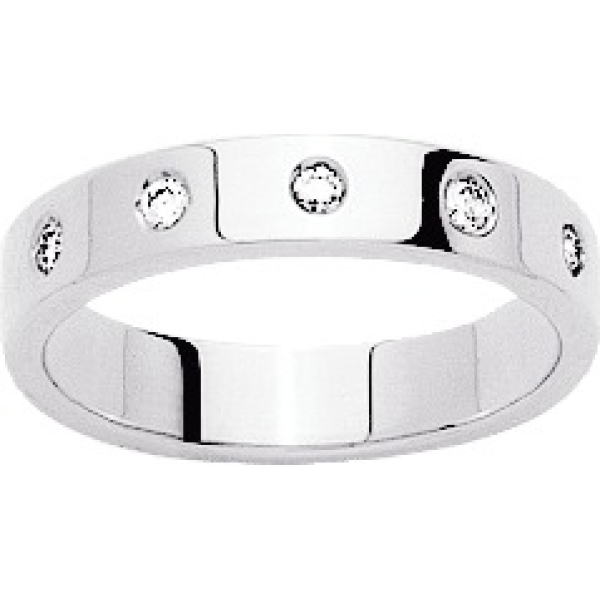 Alliance  Or 750/1000 Diamant