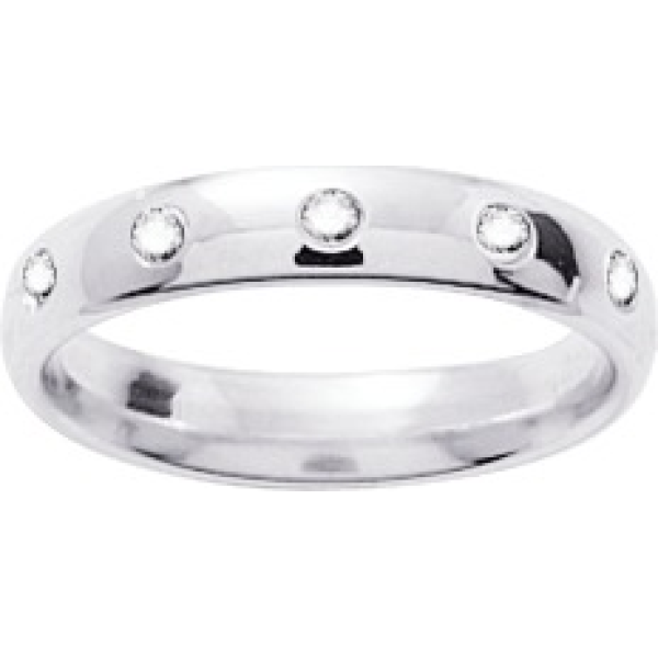 Alliance  Or 750/1000 Diamant