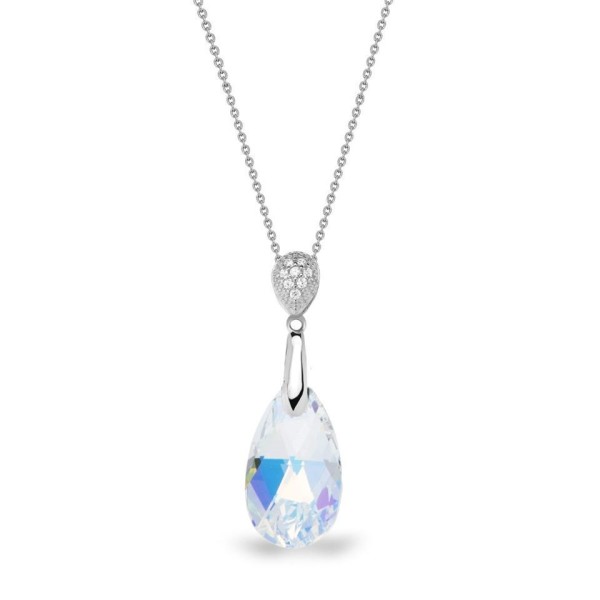 Collier  Argent 925/1000 Cristal