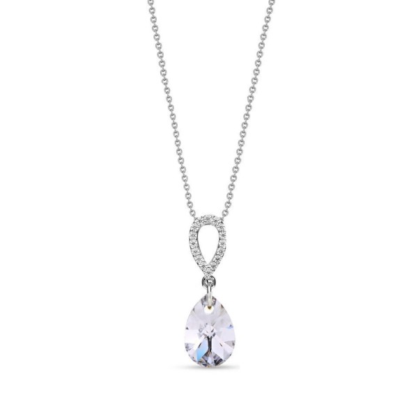 Collier  Argent 925/1000 Cristal
