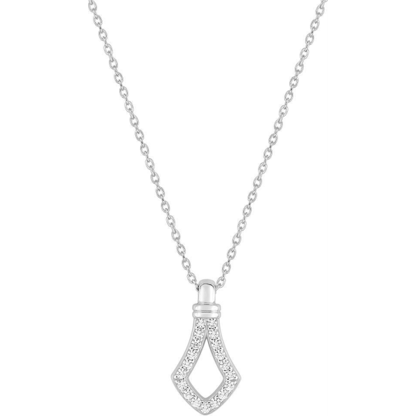 Collier MURAT Argent 925/1000 Oxyde de Zirconium