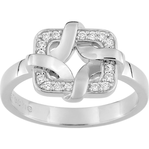 Bague  Argent 925/1000 Oxyde de Zirconium