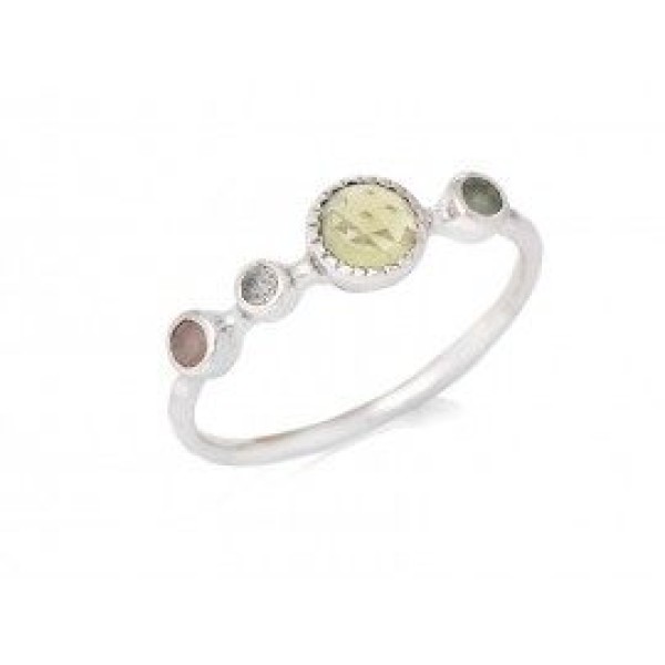 Bague  Argent 925/1000 Pierre Naturelle