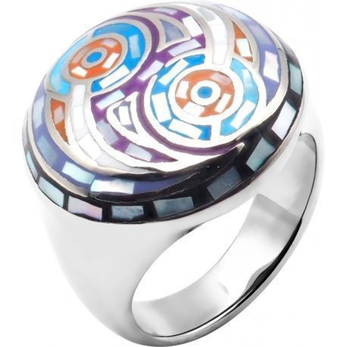 Bague  Acier