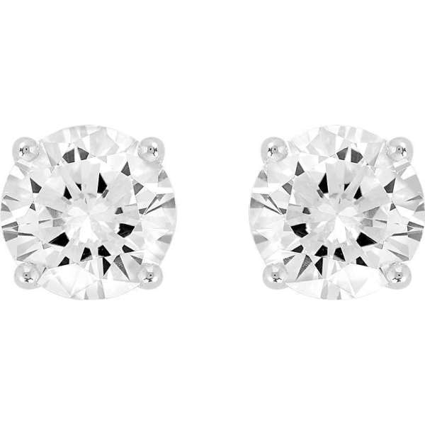 Boucles d'Oreilles  Argent 925/1000 Oxyde de Zirconium