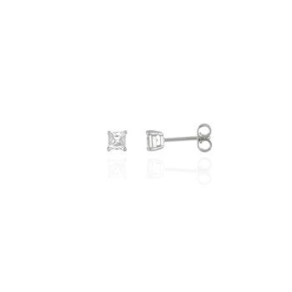 Boucles d'Oreilles  Argent 925/1000 Oxyde de Zirconium