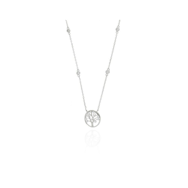 Collier  Argent 925/1000 Oxyde de Zirconium