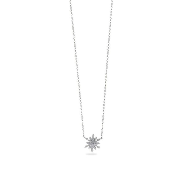 Collier  Argent 925/1000 Oxyde de Zirconium