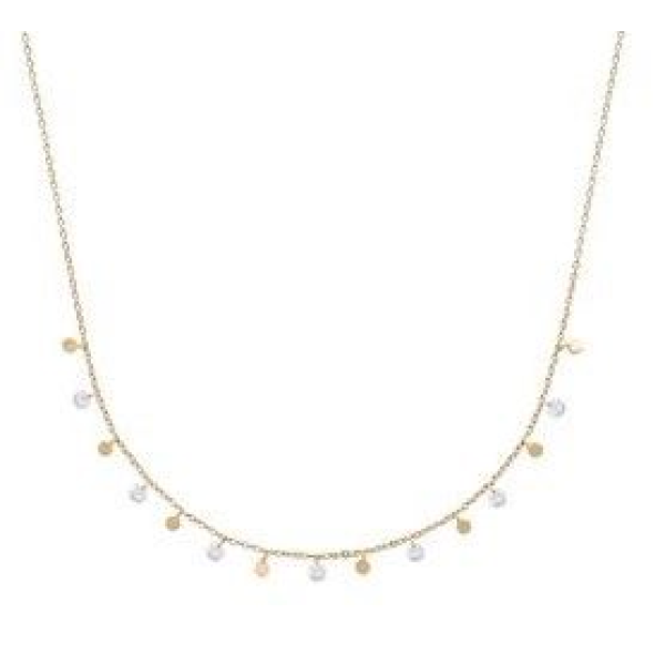 Collier  Plaqué Or Oxyde de Zirconium