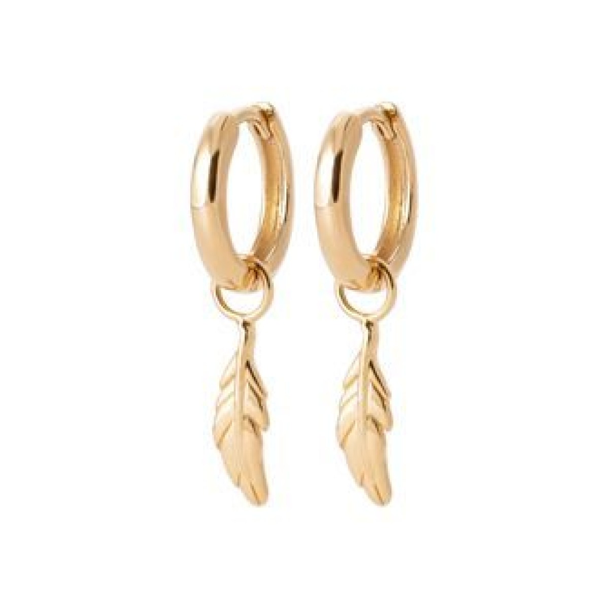 Boucles d'Oreilles  Plaqué Or