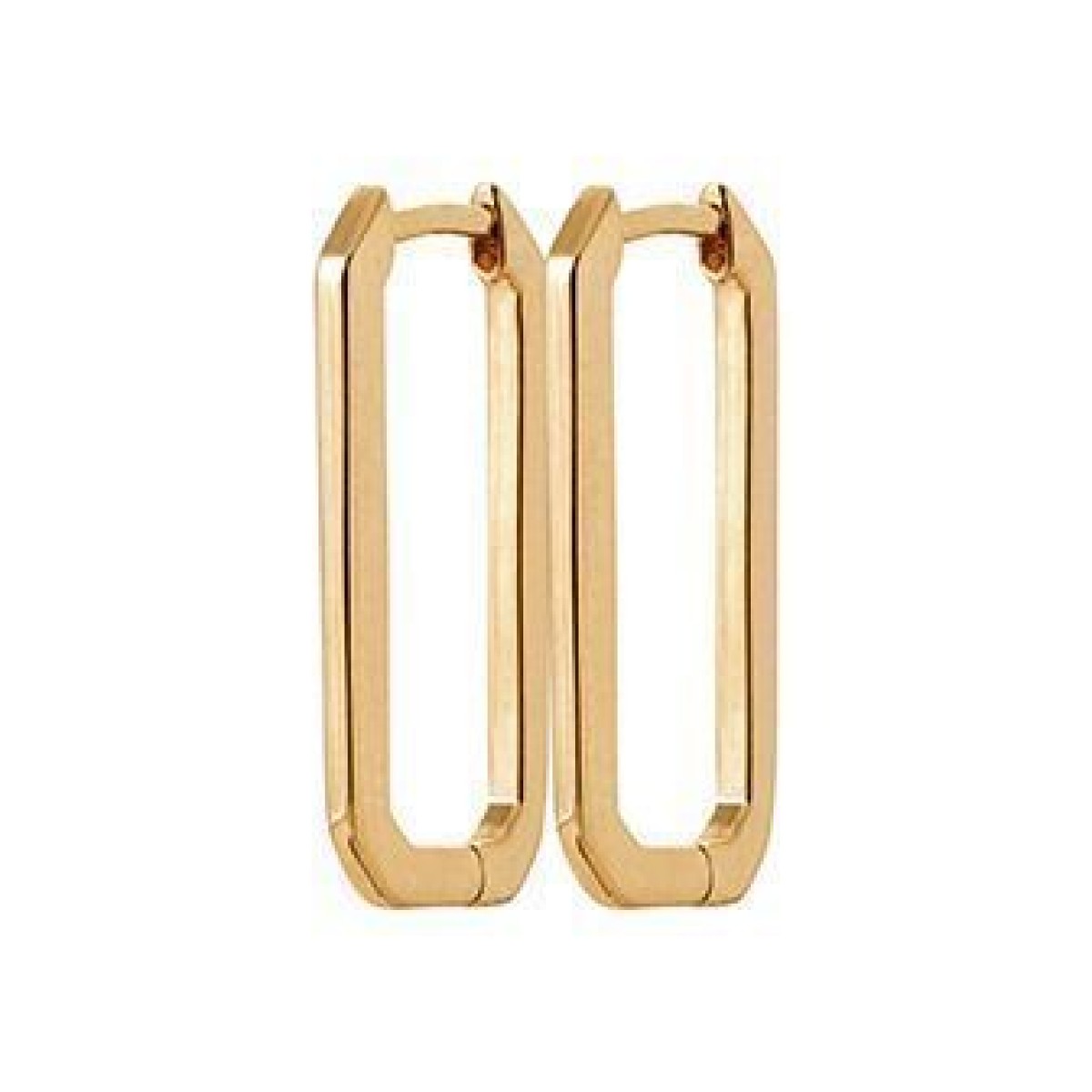 Boucles d'Oreilles  Plaqué Or