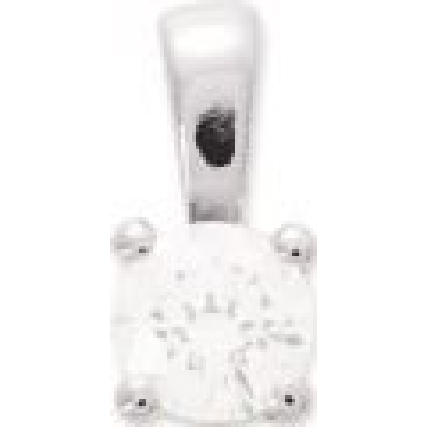 Pendentif  Or 375/1000 Oxyde de Zirconium