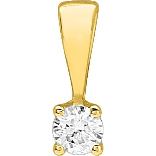Pendentif  Or 750/1000 Diamant
