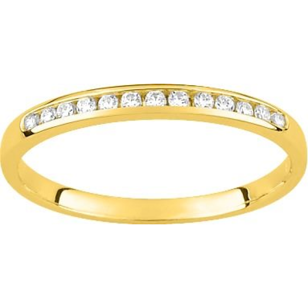 Alliance  Or 750/1000 Diamant