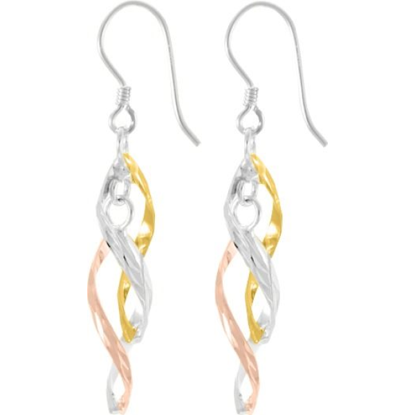 Boucles d'Oreilles  Argent 925/1000