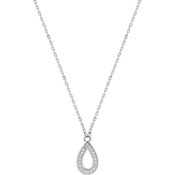 Collier  Argent 925/1000 Oxyde de Zirconium