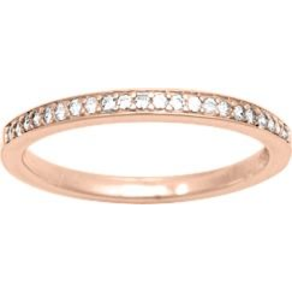 Bague  Plaqué Or Oxyde de Zirconium