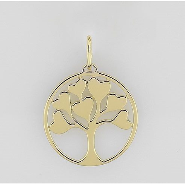 Pendentif  Plaqué Or