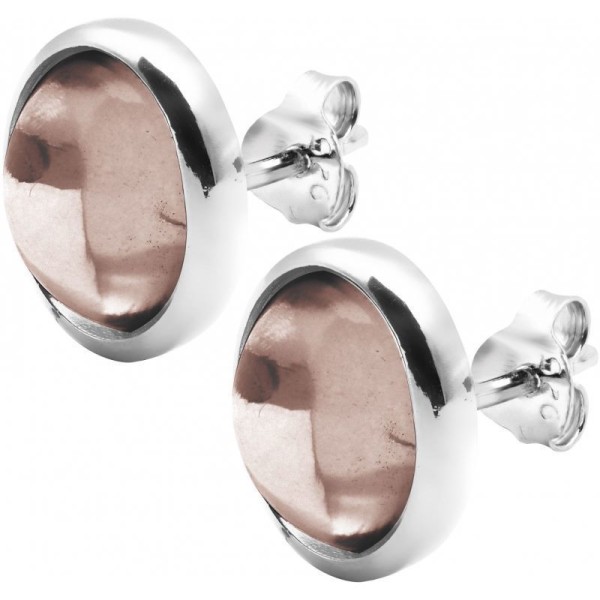 Boucles d'Oreilles  Argent 925/1000 Quartz