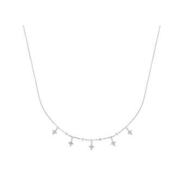 Collier  Argent 925/1000 Oxyde de Zirconium