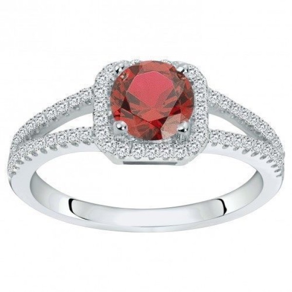 Bague  Argent 925/1000 Oxyde de Zirconium