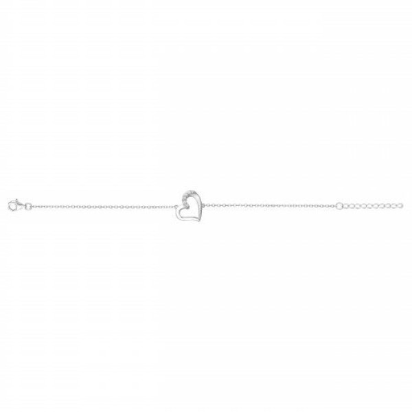 Bracelet  Argent 925/1000 Oxyde de Zirconium
