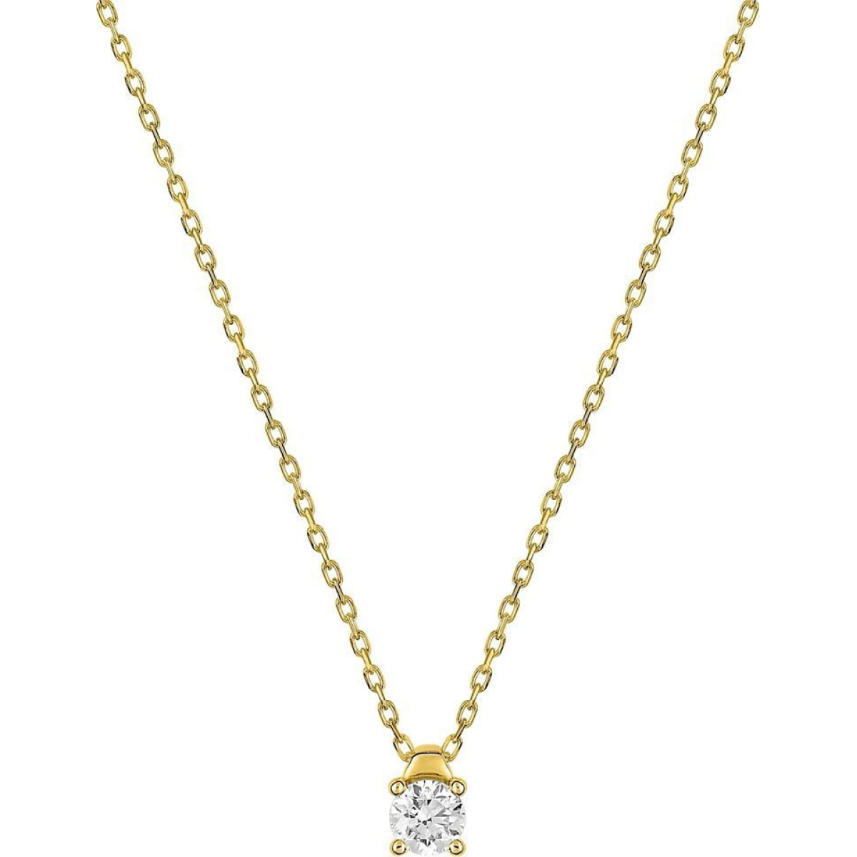 Collier  Or 750/1000 Diamant
