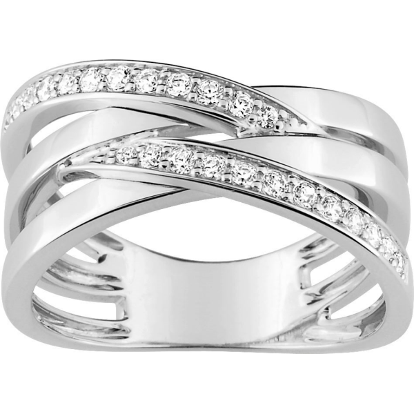 Bague  Or 750/1000 Diamant